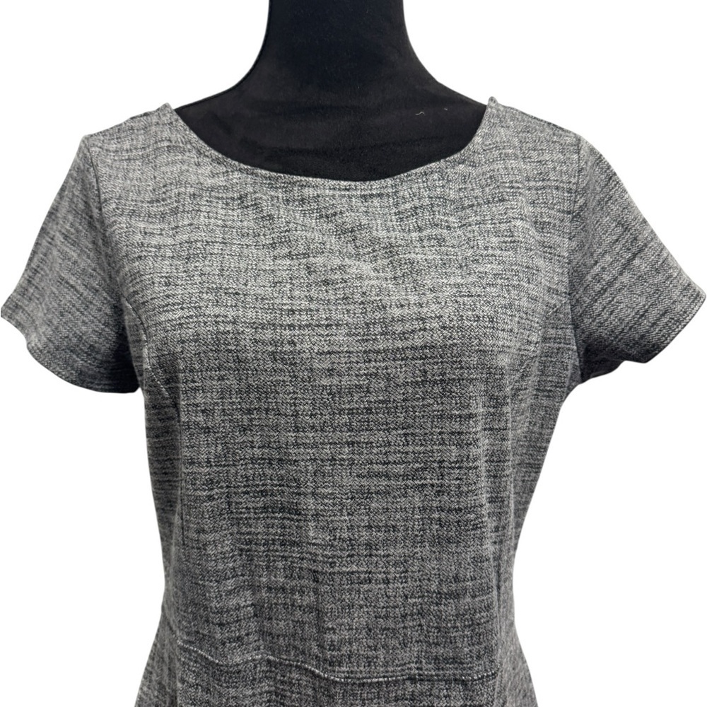 Banana Republic Classic Sheath Dress Grey - Picture 4 of 10